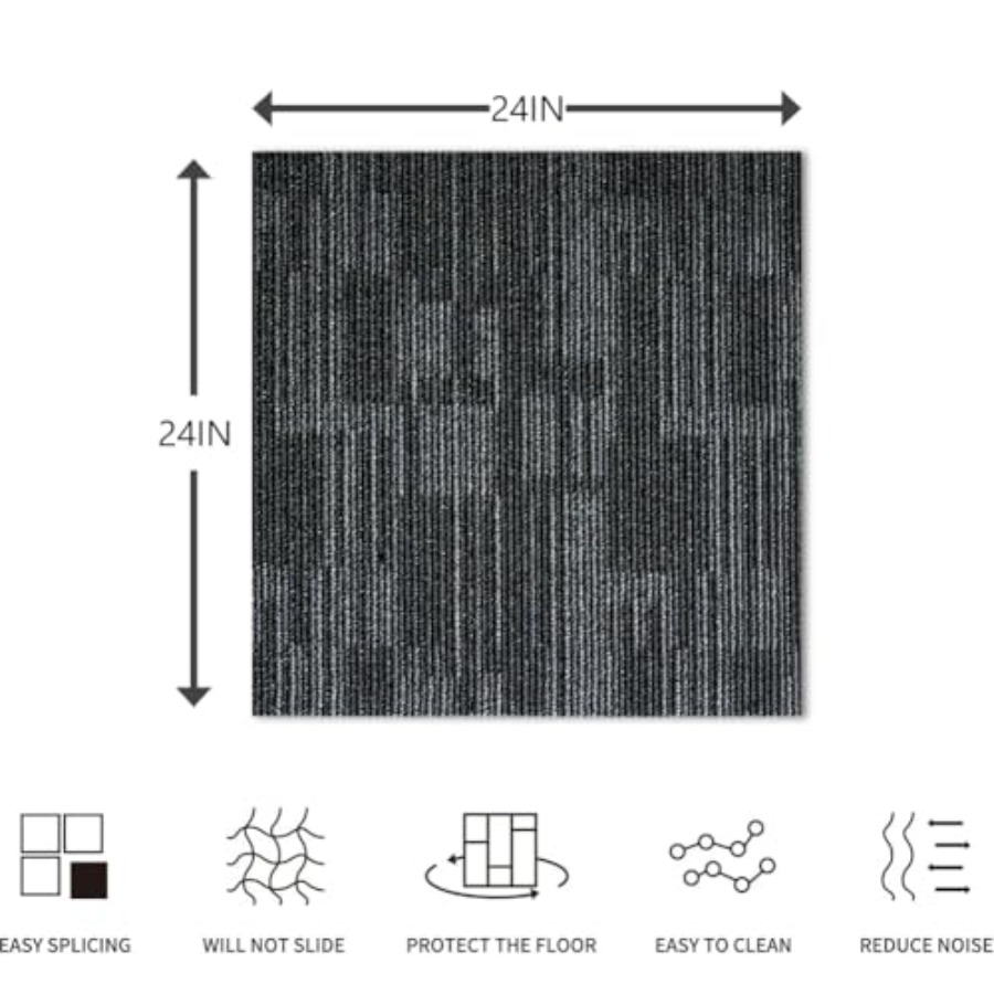 Heavy Duty Commercial Carpet T - Commercial Kitchen Tile Flooring reseña y precio