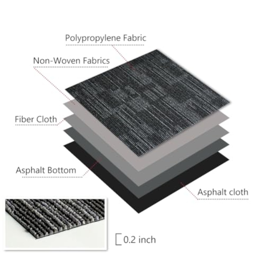 Heavy Duty Commercial Carpet T - Commercial Kitchen Tile Flooring reseña y precio