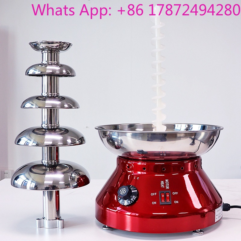 Commercial Catering Chocolate  - Chocolate Fountain Commercial reseña y precio