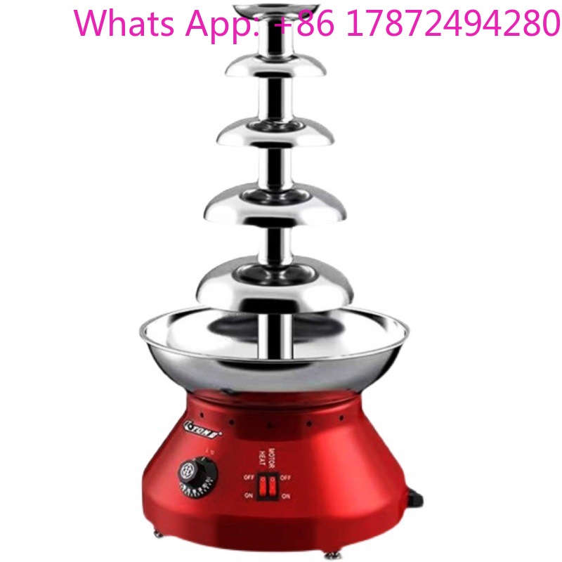 Commercial Catering Chocolate  - Chocolate Fountain Commercial reseña y precio