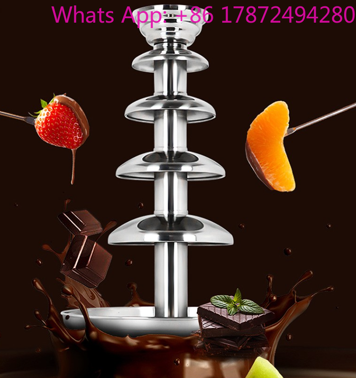 Commercial Catering Chocolate  - Chocolate Fountain Commercial reseña y precio