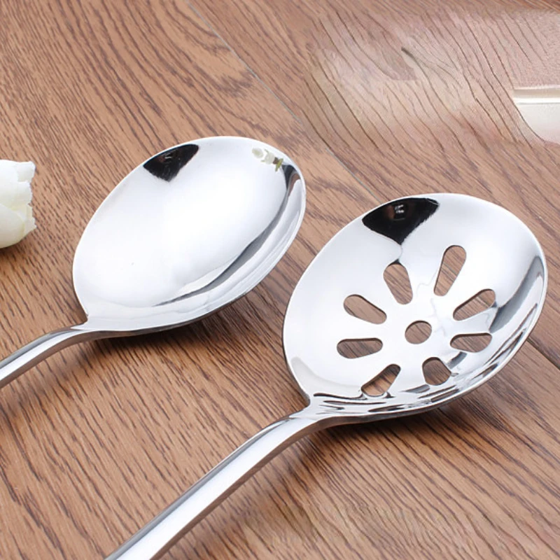 Stainless Steel Slotted Servin - Commercial Kitchen Utensils reseña y precio