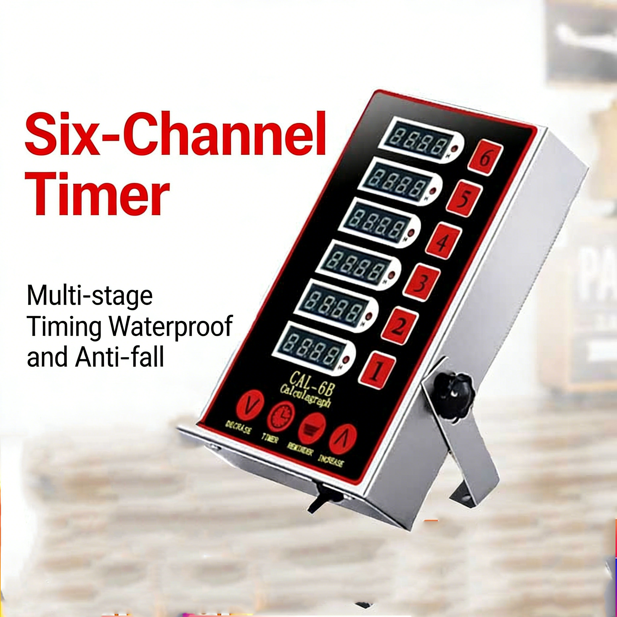 Wholesale Industrial Timer, 4- - Commercial Kitchen Kitchen reseña y precio