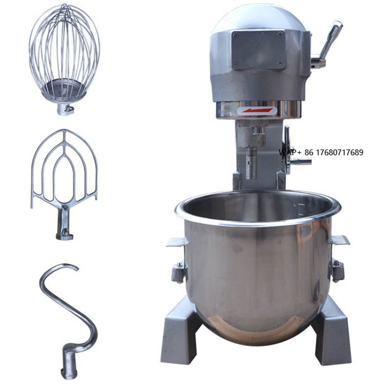 Professional 20L Electric Stan - Dough Mixer Machine reseña y precio