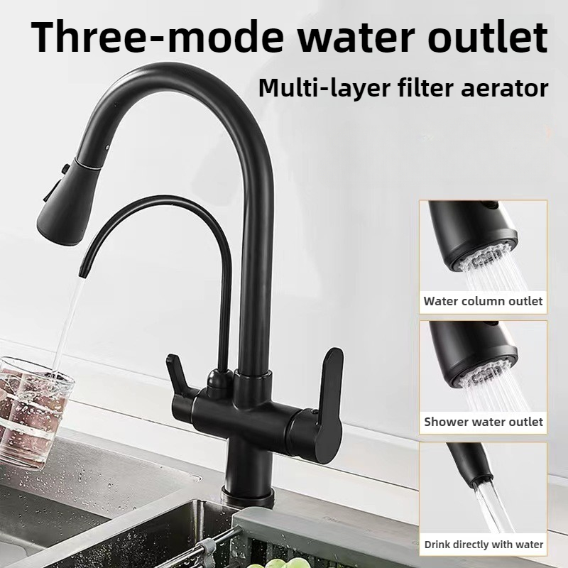 Commercial Kitchen Faucet with - Commercial Kitchen Sprayer reseña y precio