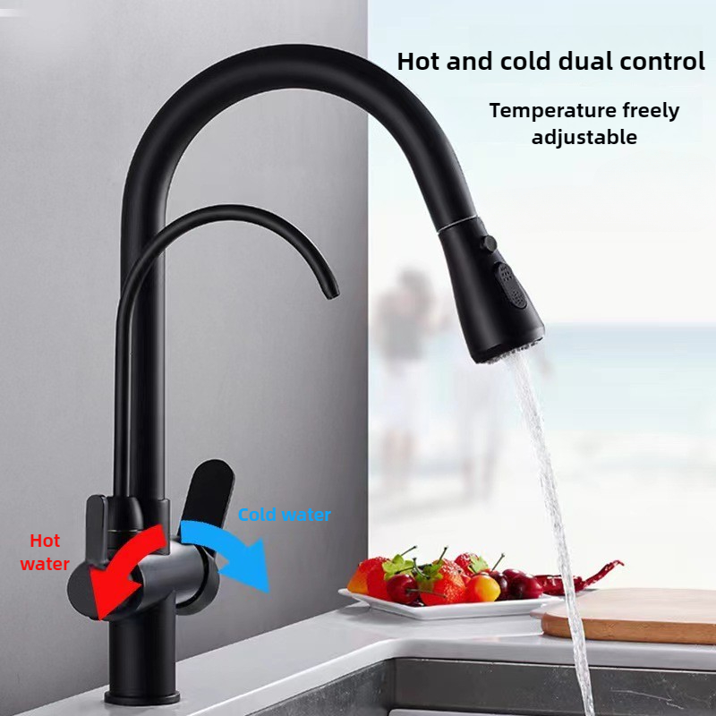 Commercial Kitchen Faucet with - Commercial Kitchen Sprayer reseña y precio