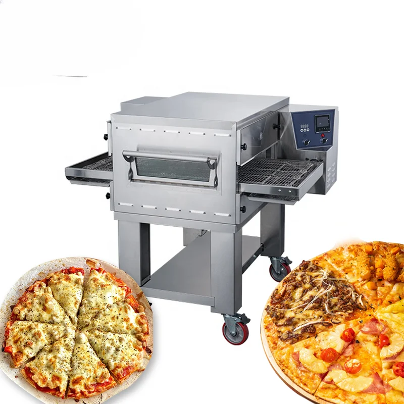 Industrial hot air cycle elect - Pizza Conveyor Oven reseña y precio