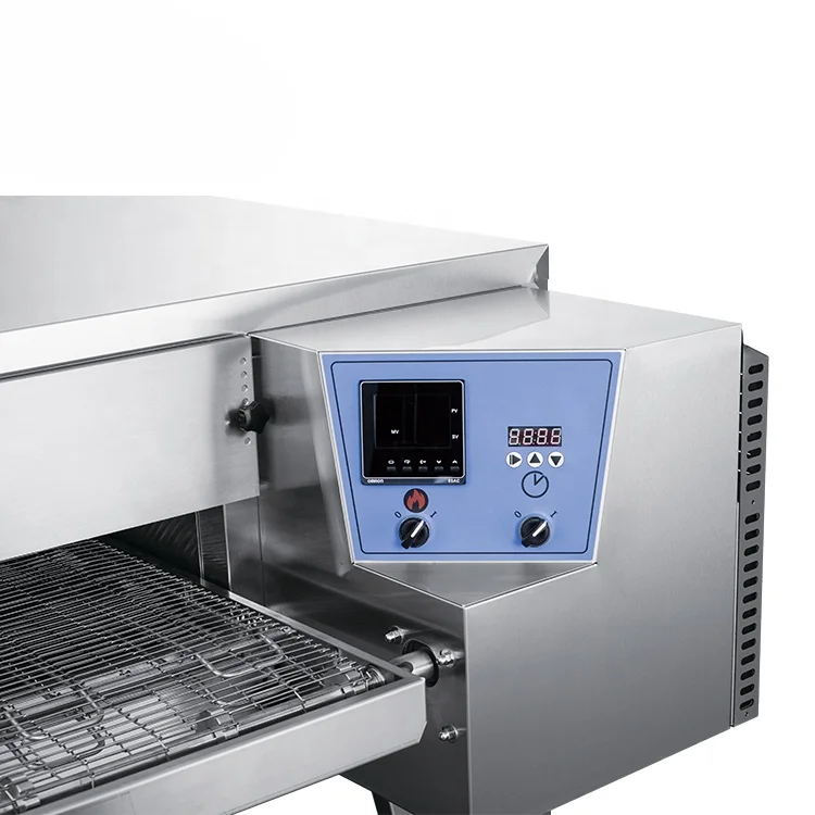 Industrial hot air cycle elect - Pizza Conveyor Oven reseña y precio