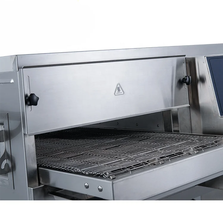 Industrial hot air cycle elect - Pizza Conveyor Oven reseña y precio