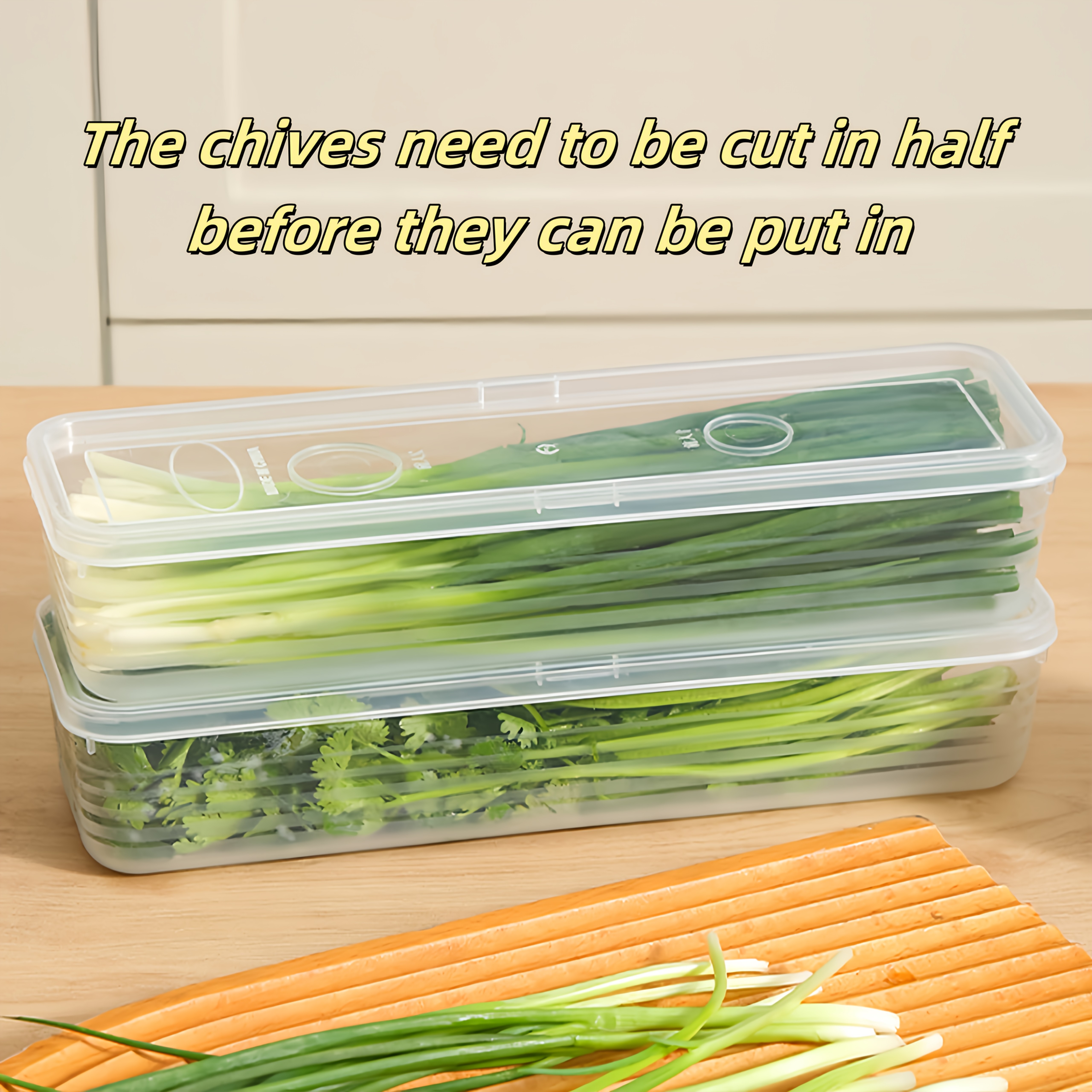 2/4/6pcs Food Vegetable Storag - Commercial Kitchen Organization reseña y precio