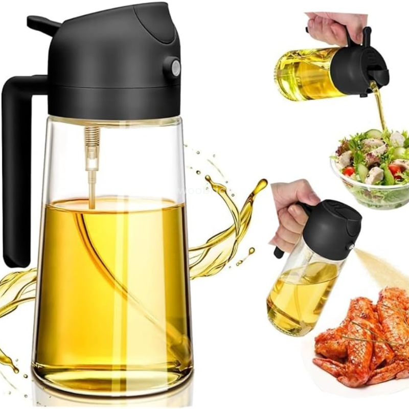 500ml Glass oil spray kitchen  - Commercial Kitchen Sprayer reseña y precio