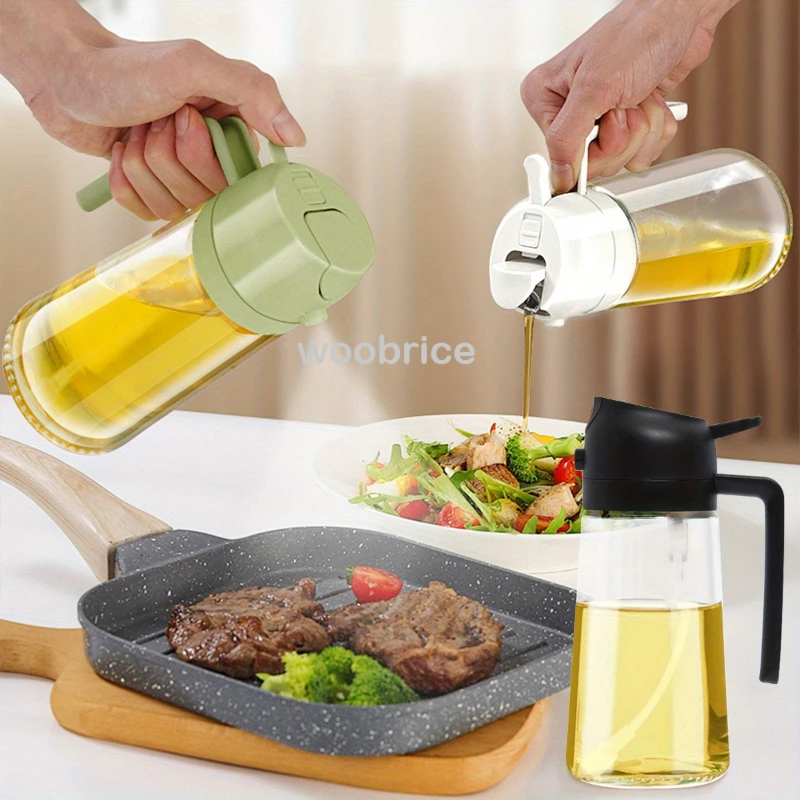 500ml Glass oil spray kitchen  - Commercial Kitchen Sprayer reseña y precio