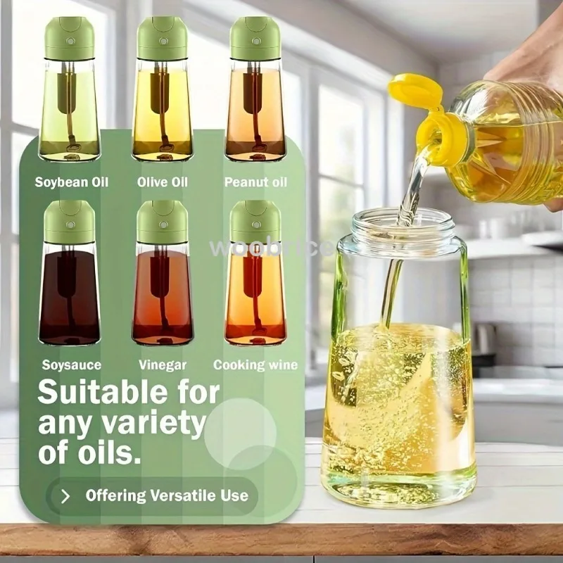 500ml Glass oil spray kitchen  - Commercial Kitchen Sprayer reseña y precio