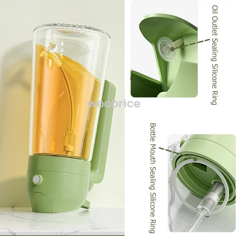 500ml Glass oil spray kitchen  - Commercial Kitchen Sprayer reseña y precio