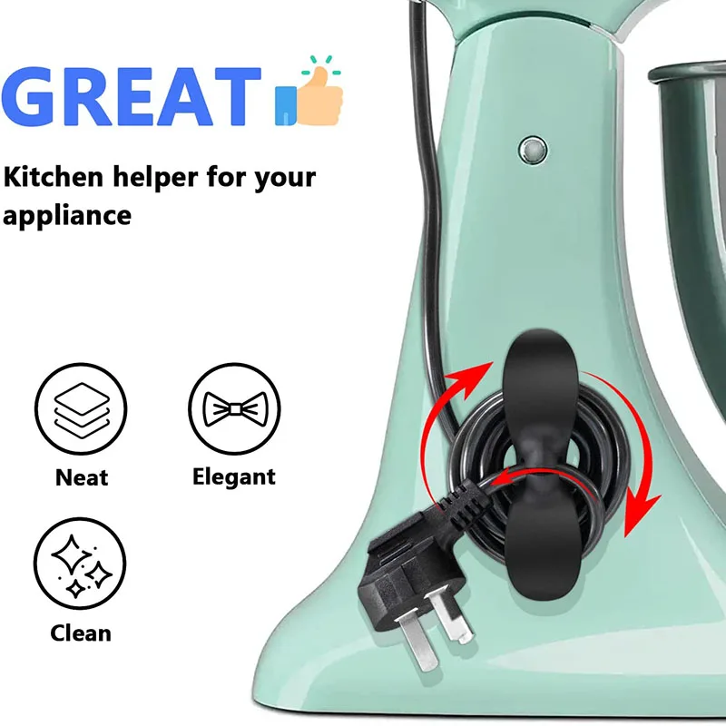 3-6pcs Cord Winder Organizer f - Commercial Kitchen Utensils reseña y precio