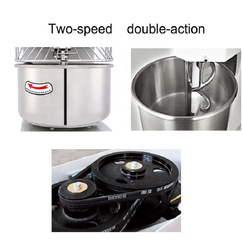 20L 30L 50L 100L 200L Kneader  - Dough Mixer Machine reseña y precio