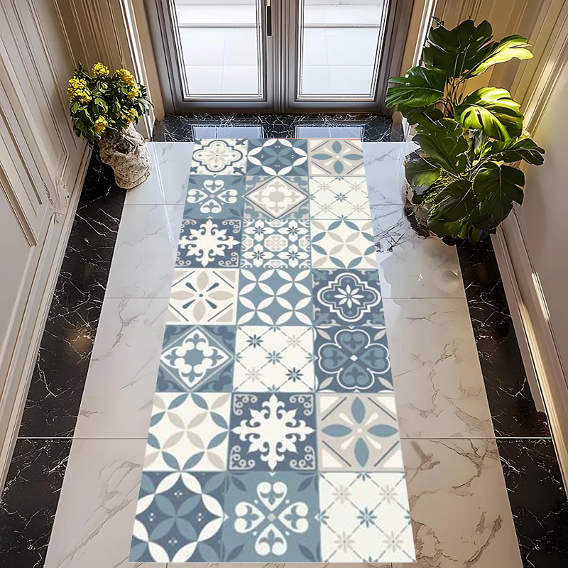 Bohemian Patchwork Flower Tile - Commercial Kitchen Tile Flooring reseña y precio