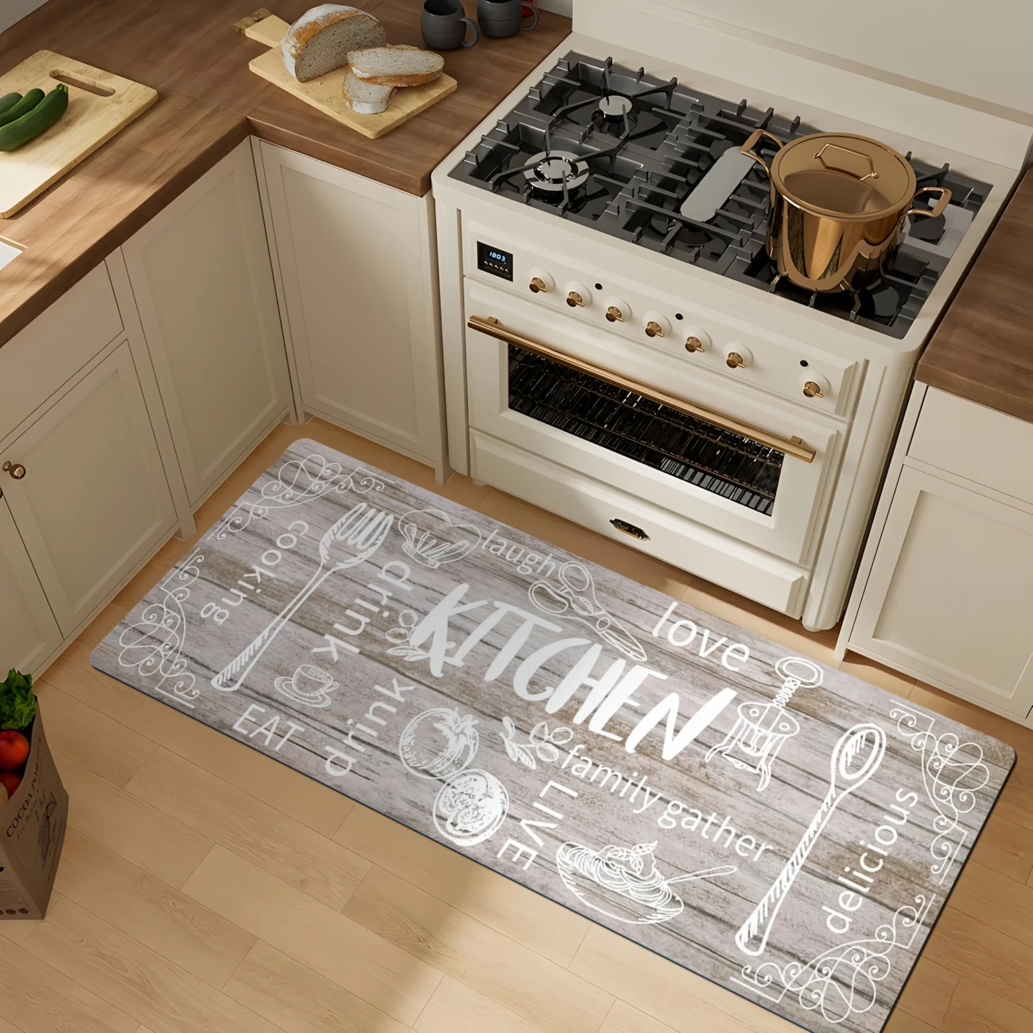 Wooden Kitchen Quote Print Kit - Commercial Kitchen Quotes reseña y precio