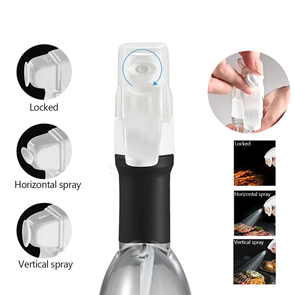 350ml Oil Spray Bottle Kitchen - Commercial Kitchen Sprayer reseña y precio
