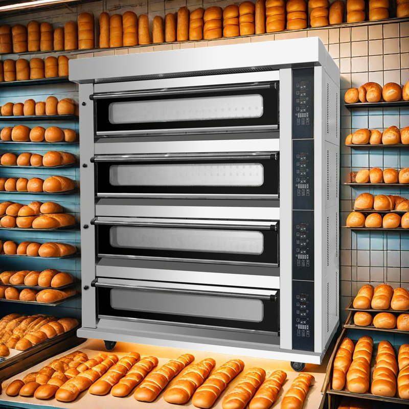 Customized Commercial Pizza Br - Pizza Conveyor Oven reseña y precio