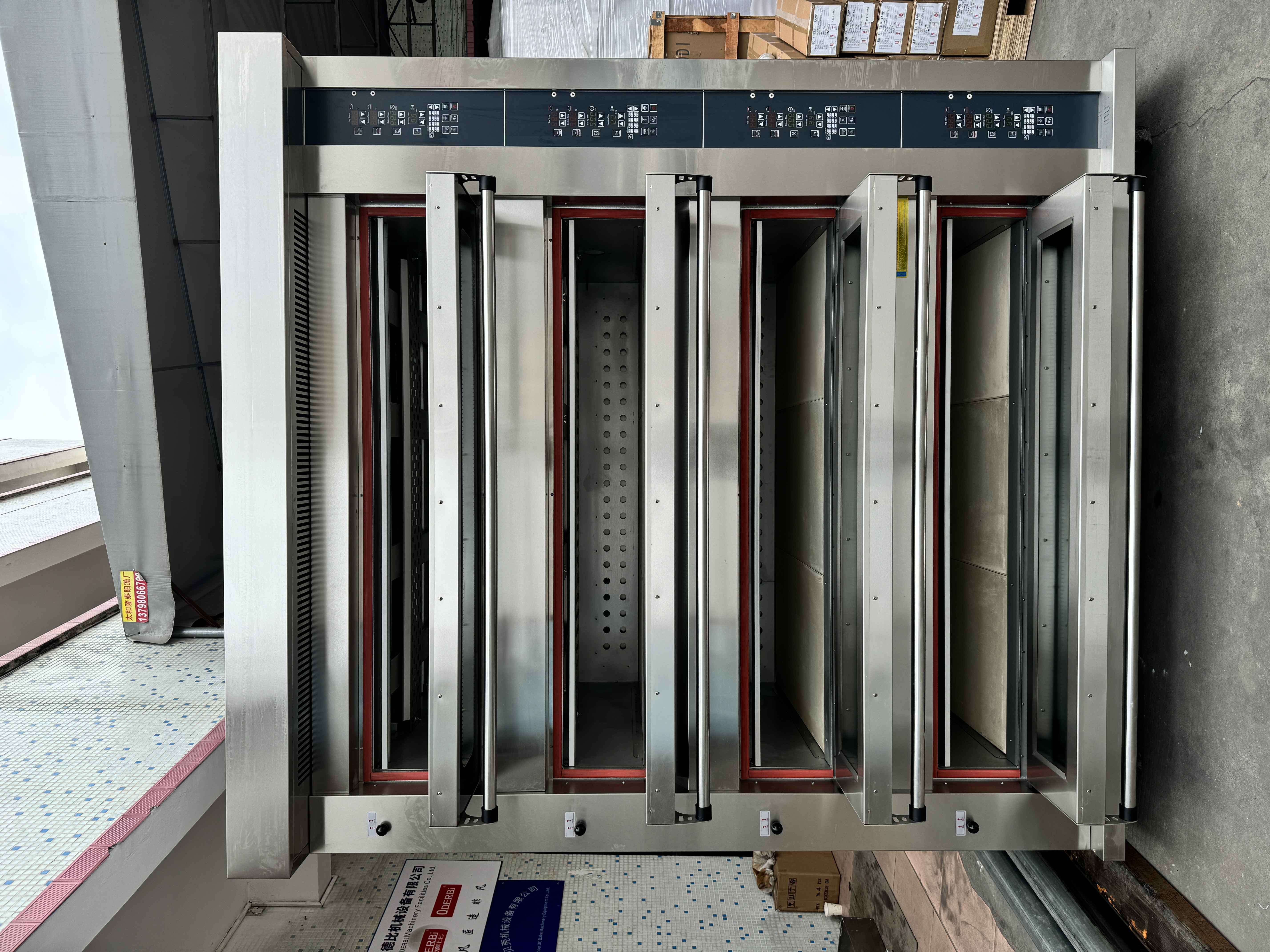 Customized Commercial Pizza Br - Pizza Conveyor Oven reseña y precio