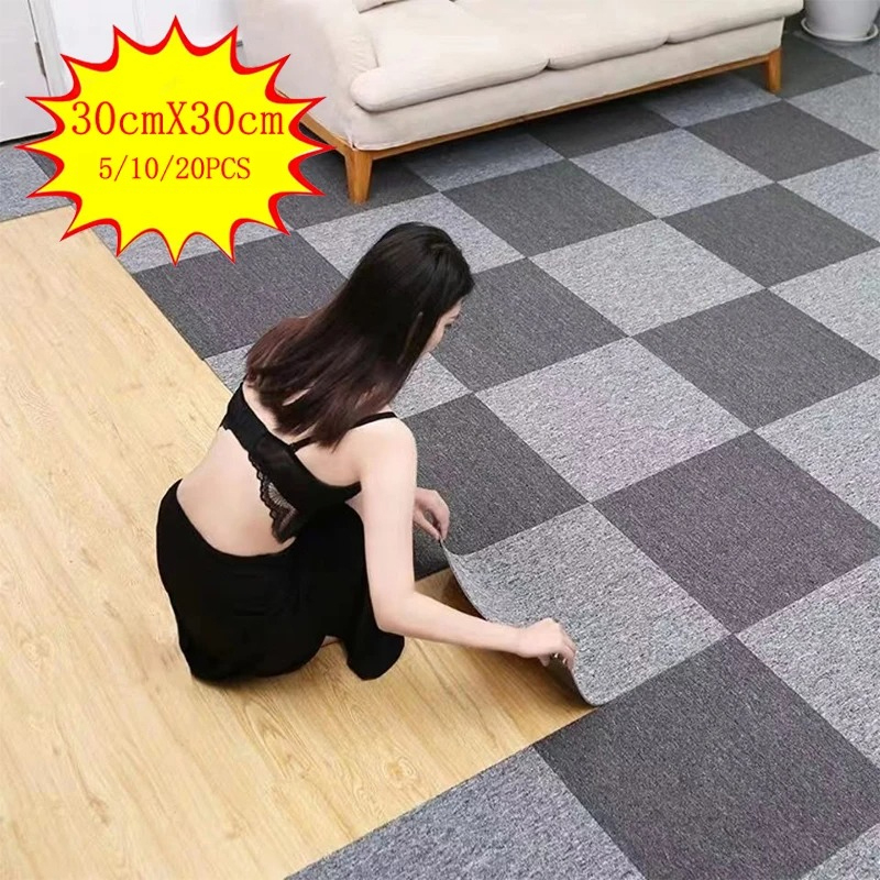 Self Adhesive Carpet Floor Til - Commercial Kitchen Tile Flooring reseña y precio