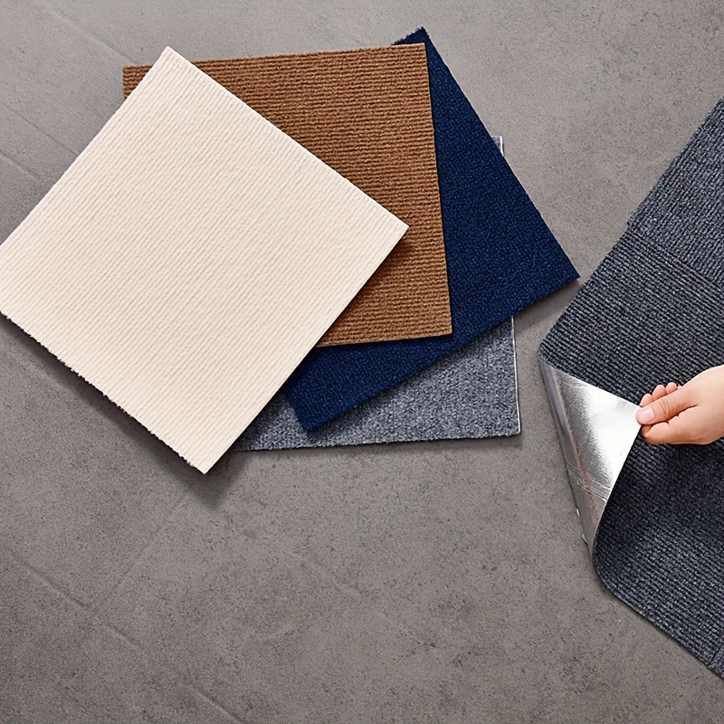 Self Adhesive Carpet Floor Til - Commercial Kitchen Tile Flooring reseña y precio