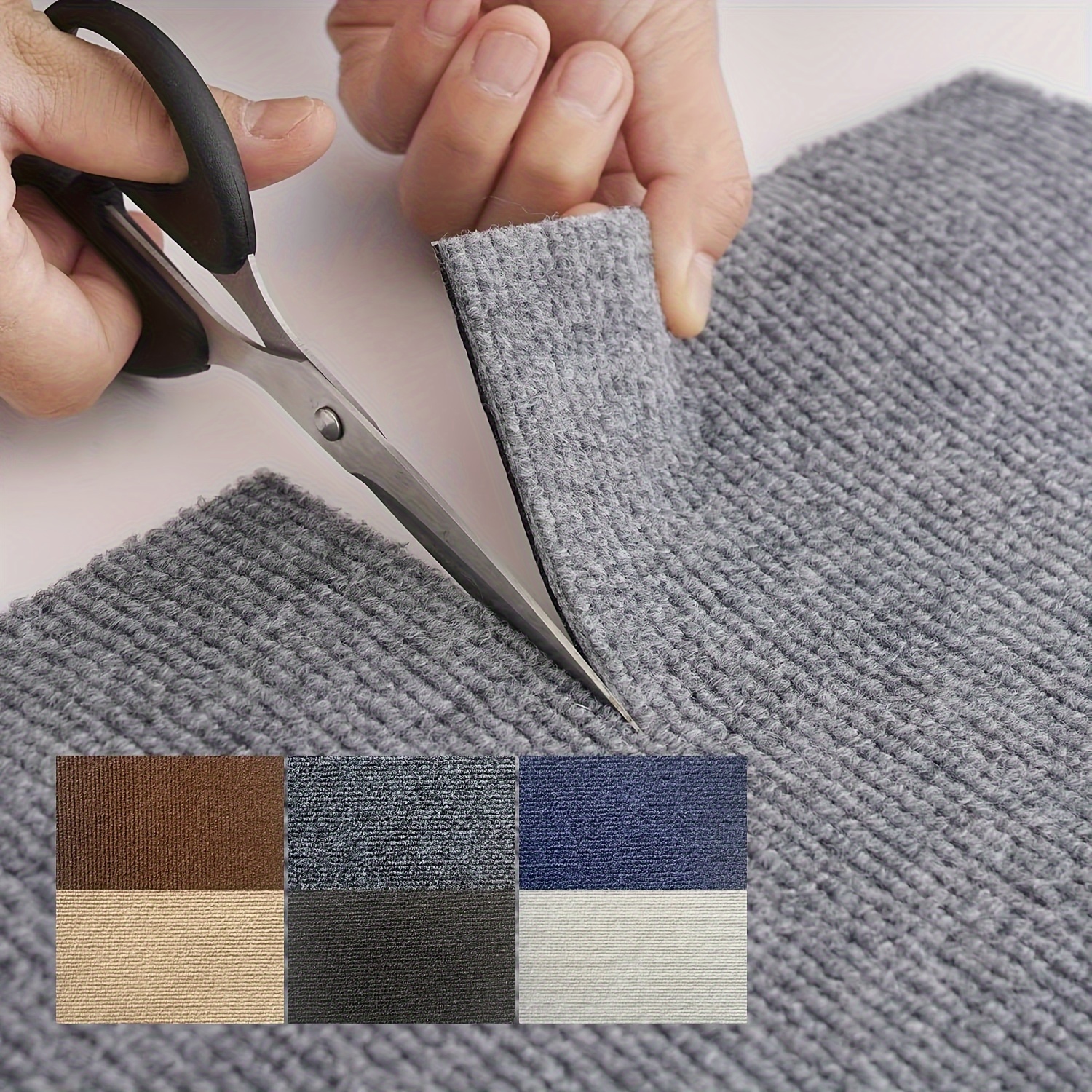 Self Adhesive Carpet Floor Til - Commercial Kitchen Tile Flooring reseña y precio