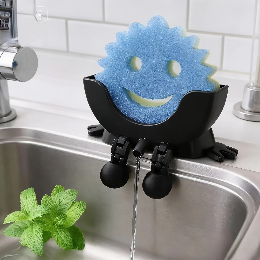 Drainable Soap & Sponge Holder - Commercial Kitchen Organization reseña y precio