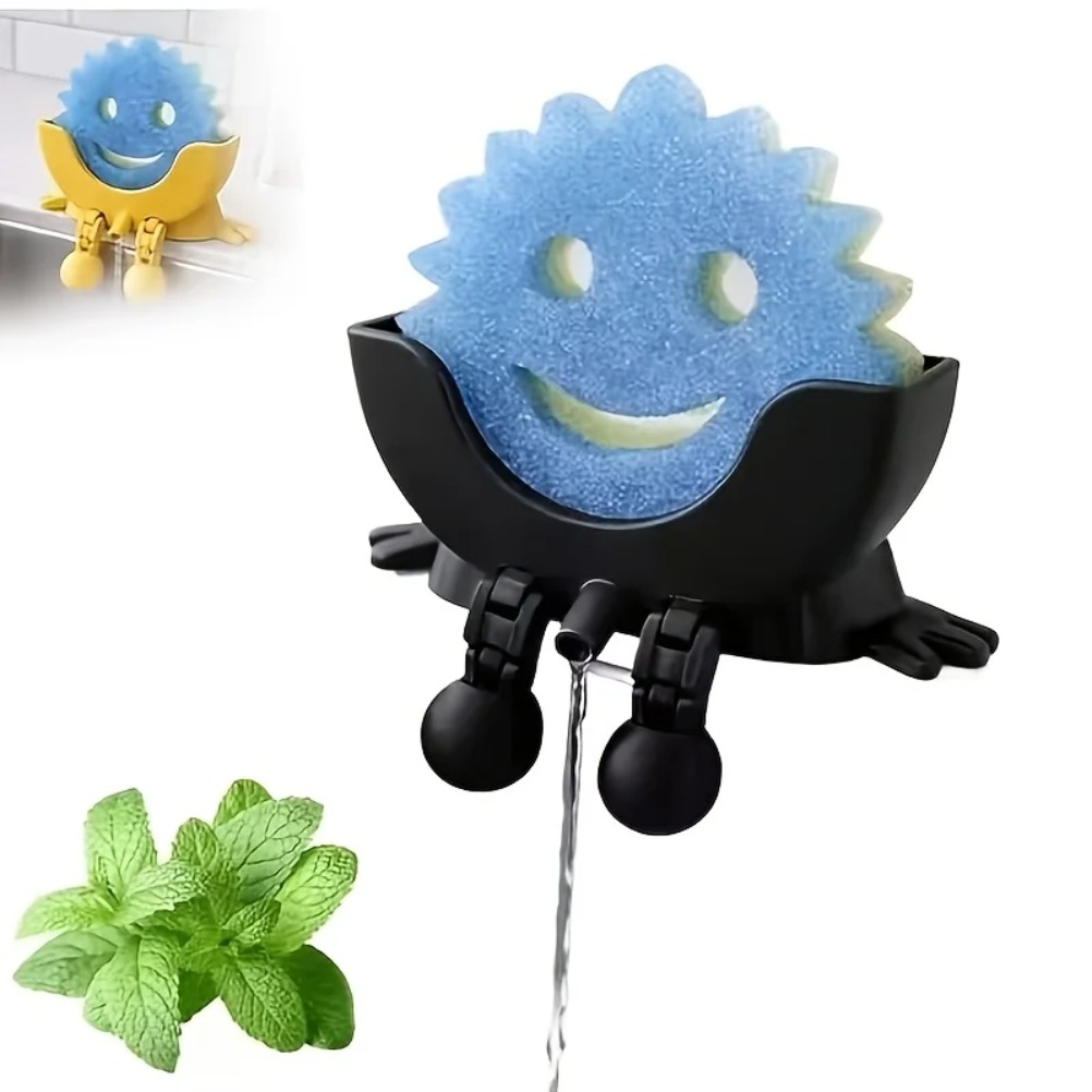 Drainable Soap & Sponge Holder - Commercial Kitchen Organization reseña y precio