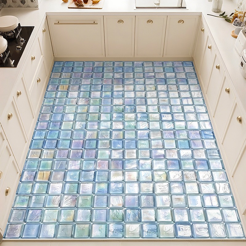 Kitchen Carpet Non-slip Waterp - Commercial Kitchen Tile Flooring reseña y precio
