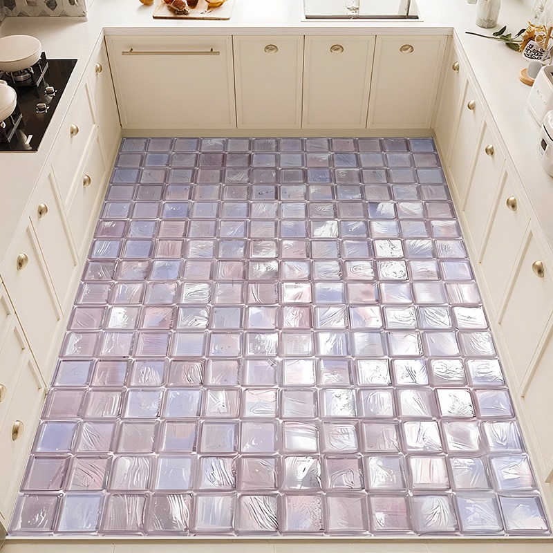 Kitchen Carpet Non-slip Waterp - Commercial Kitchen Tile Flooring reseña y precio