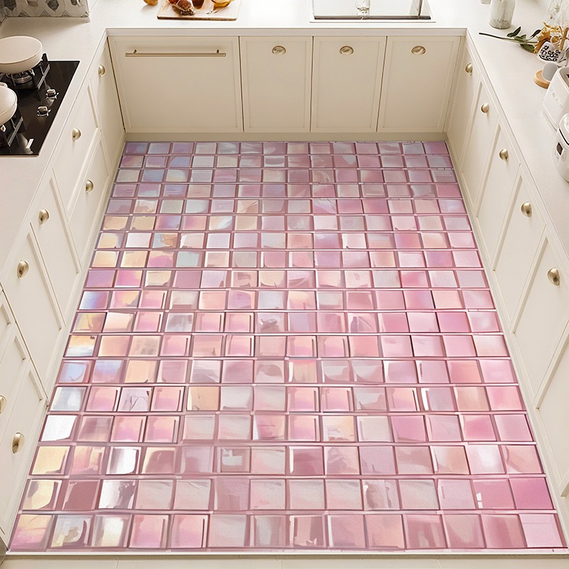 Kitchen Carpet Non-slip Waterp - Commercial Kitchen Tile Flooring reseña y precio