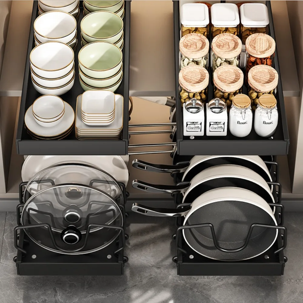 Kitchen Cabinet Pull Out Tray  - Commercial Kitchen Swing Door reseña y precio