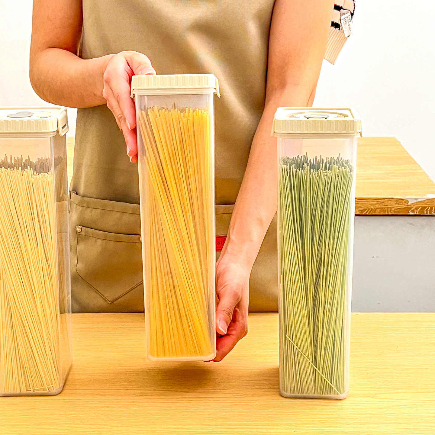 Noodles Sealed Storage Box Wit - Commercial Kitchen Organization reseña y precio