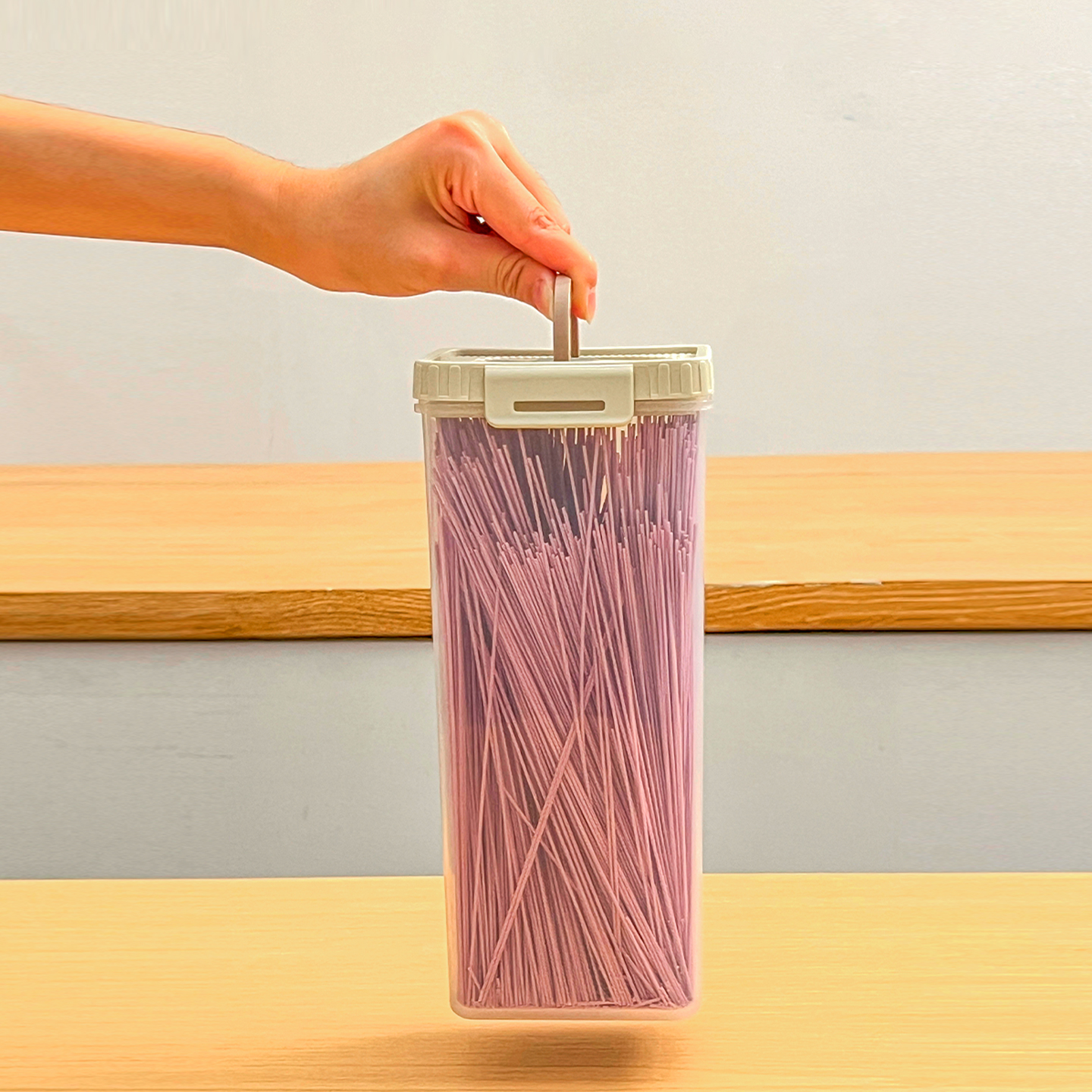 Noodles Sealed Storage Box Wit - Commercial Kitchen Organization reseña y precio