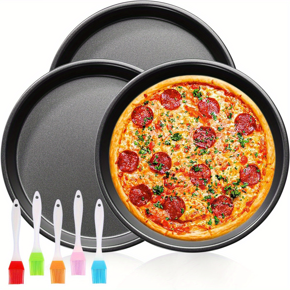 6/8/9/10inch Non-Stick Pizza T - Pizza Conveyor Oven reseña y precio