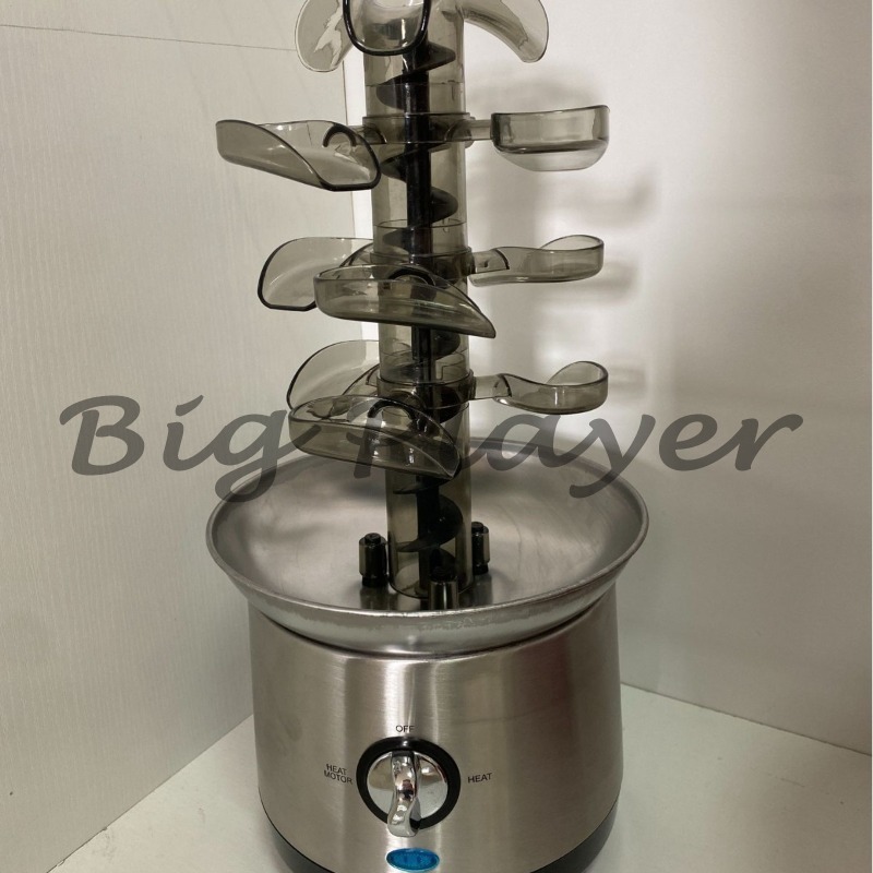 Four layer DIY chocolate fount - Chocolate Fountain Commercial reseña y precio