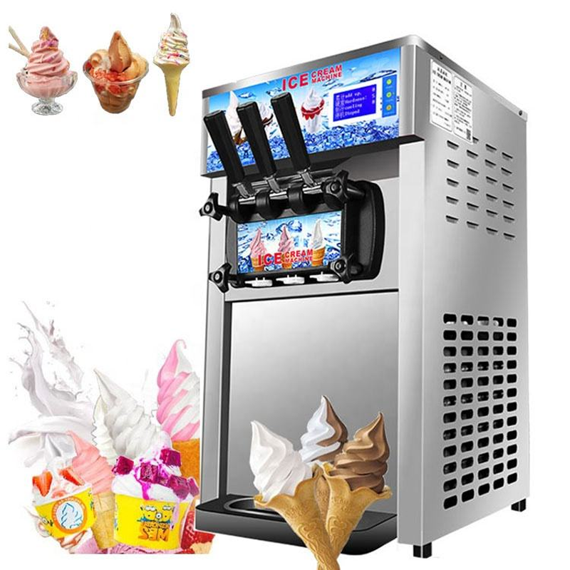 Household 220v 1200W Ice Cream - Commercial Ice Maker reseña y precio