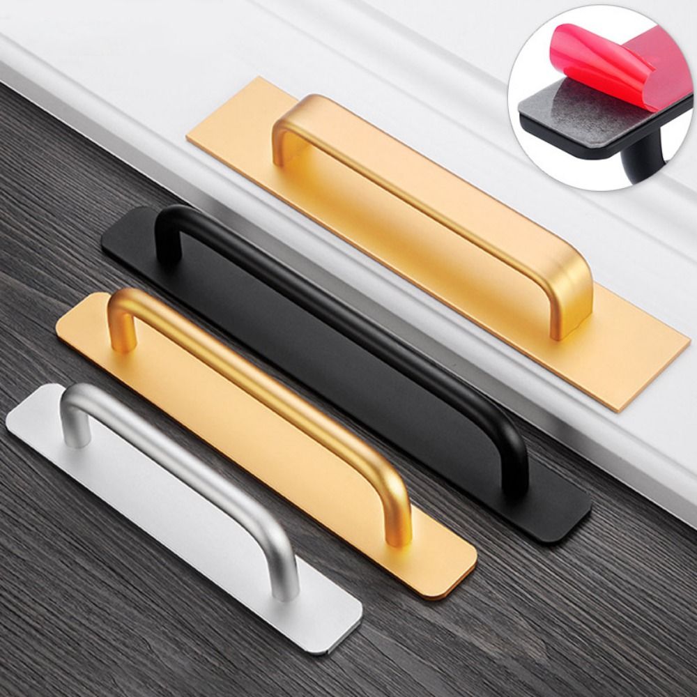 Punch-free Door Handle Aluminu - Commercial Kitchen Swing Door reseña y precio