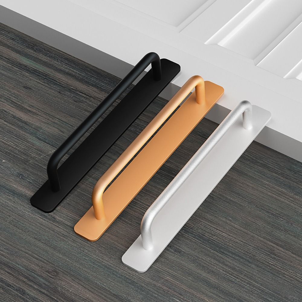 Punch-free Door Handle Aluminu - Commercial Kitchen Swing Door reseña y precio