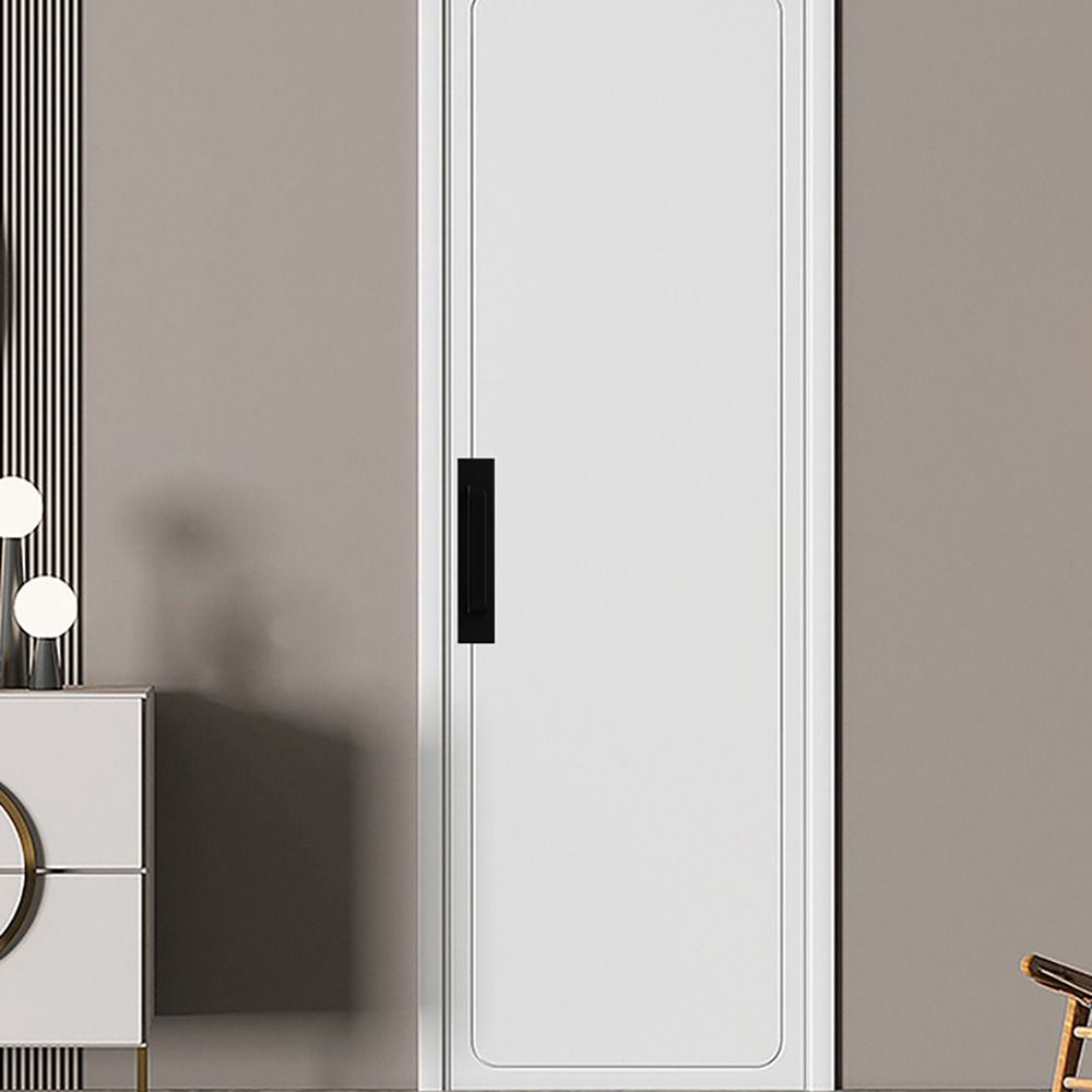 Punch-free Door Handle Aluminu - Commercial Kitchen Swing Door reseña y precio