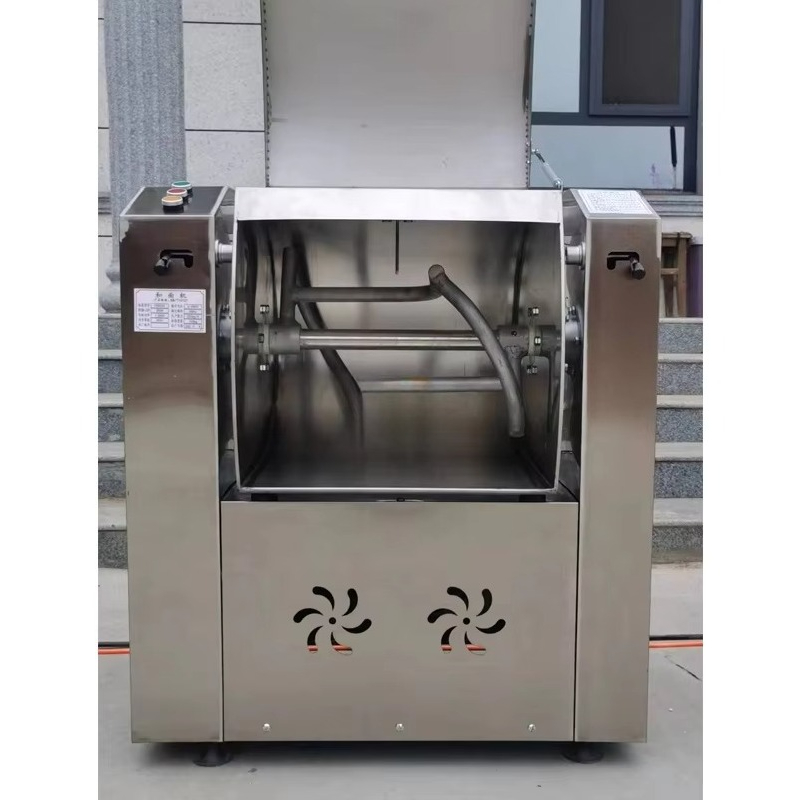Big Capacity Industrial Automa - Dough Mixer Machine reseña y precio