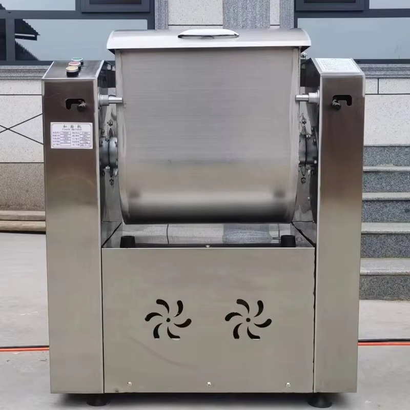 Big Capacity Industrial Automa - Dough Mixer Machine reseña y precio