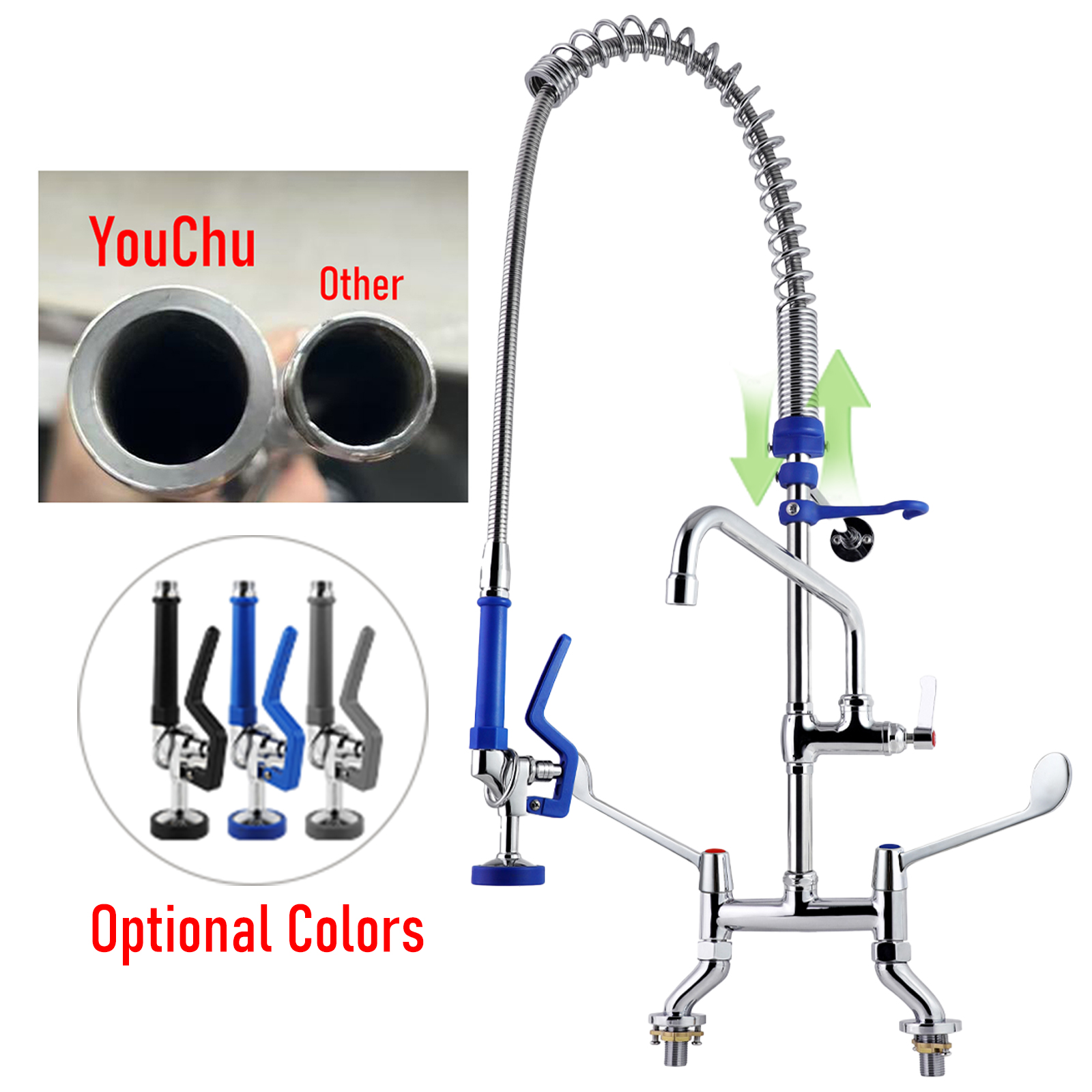 Motion Sensor TapHigh Quality  - Commercial Quality Kitchen Faucet reseña y precio