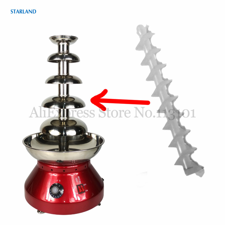 Long Threaded Shaft Spare Part - Chocolate Fountain Commercial reseña y precio