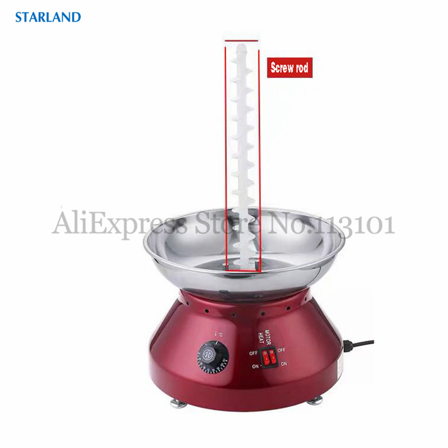 Long Threaded Shaft Spare Part - Chocolate Fountain Commercial reseña y precio