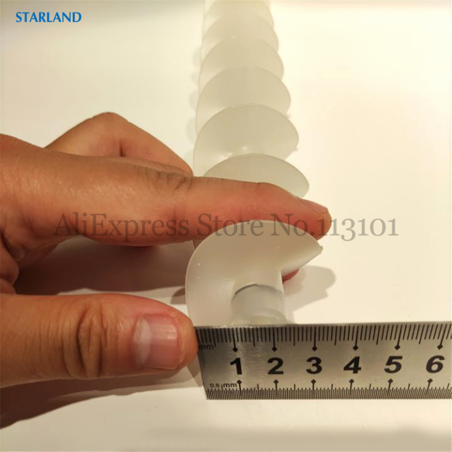 Long Threaded Shaft Spare Part - Chocolate Fountain Commercial reseña y precio
