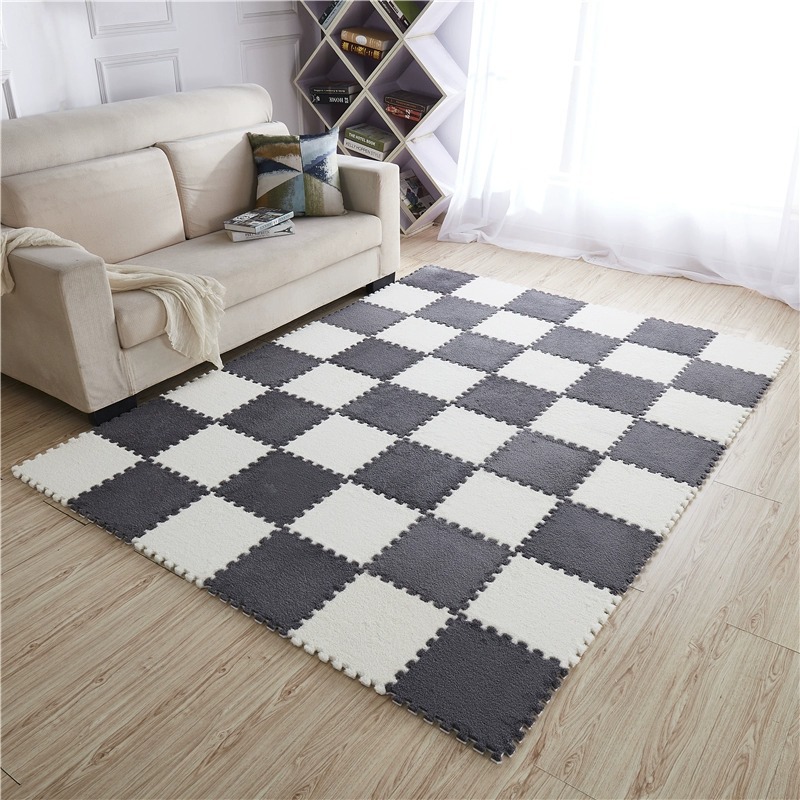 40pcs Interlocking Floor Mats  - Commercial Kitchen Tile Flooring reseña y precio