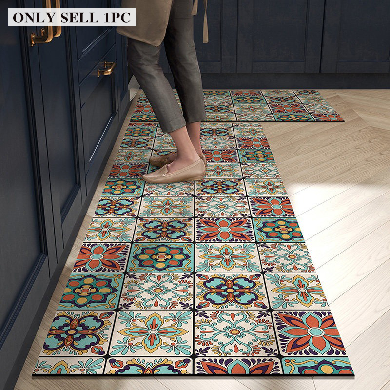 Kitchen Carpet Waterproof PVC  - Commercial Kitchen Tile Flooring reseña y precio